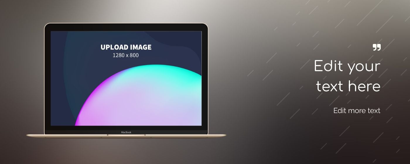 Chrome Store Promotional Marquee 6 template. Quickly edit text, colors, images, and more for free.