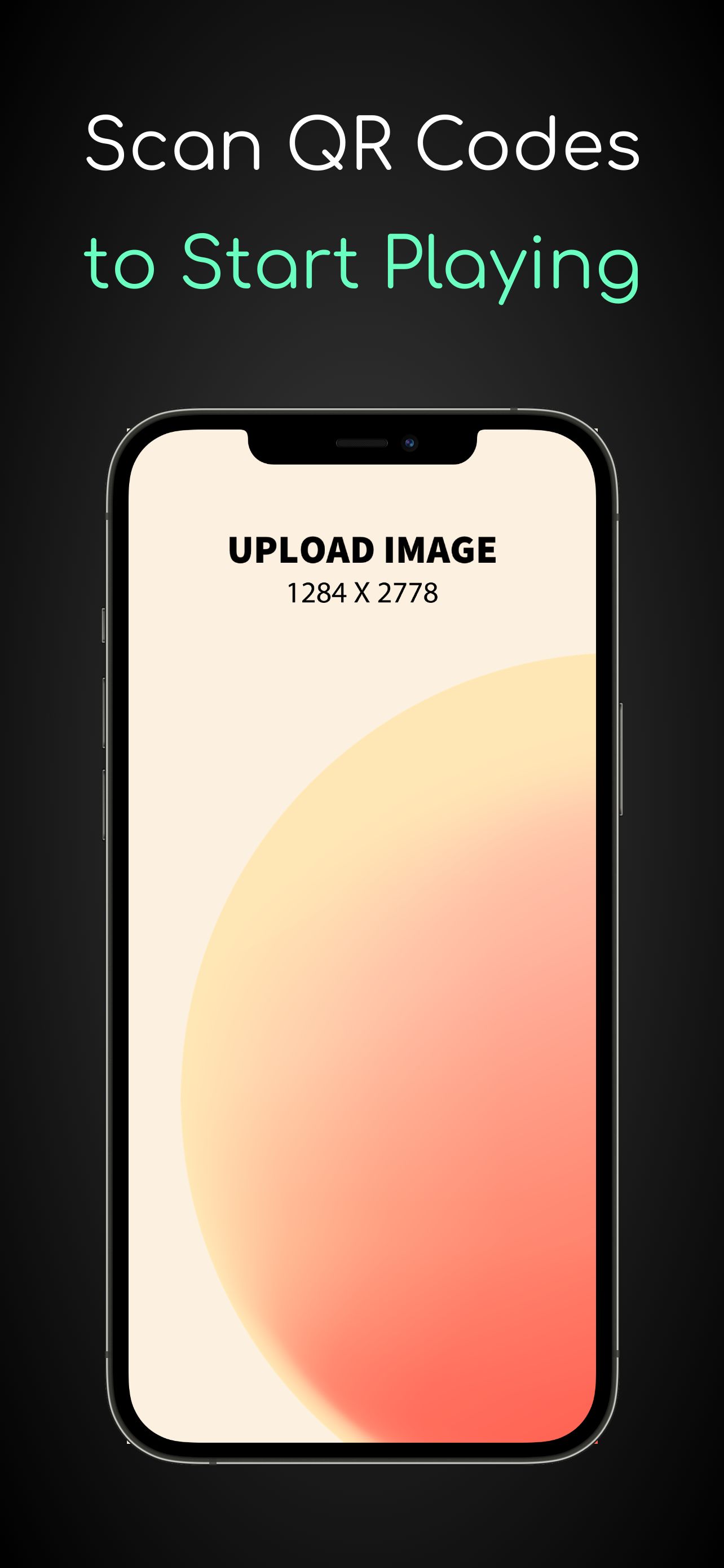 iPhone 12 Pro Max Screenshot 22 template. Quickly edit text, colors, images, and more for free.