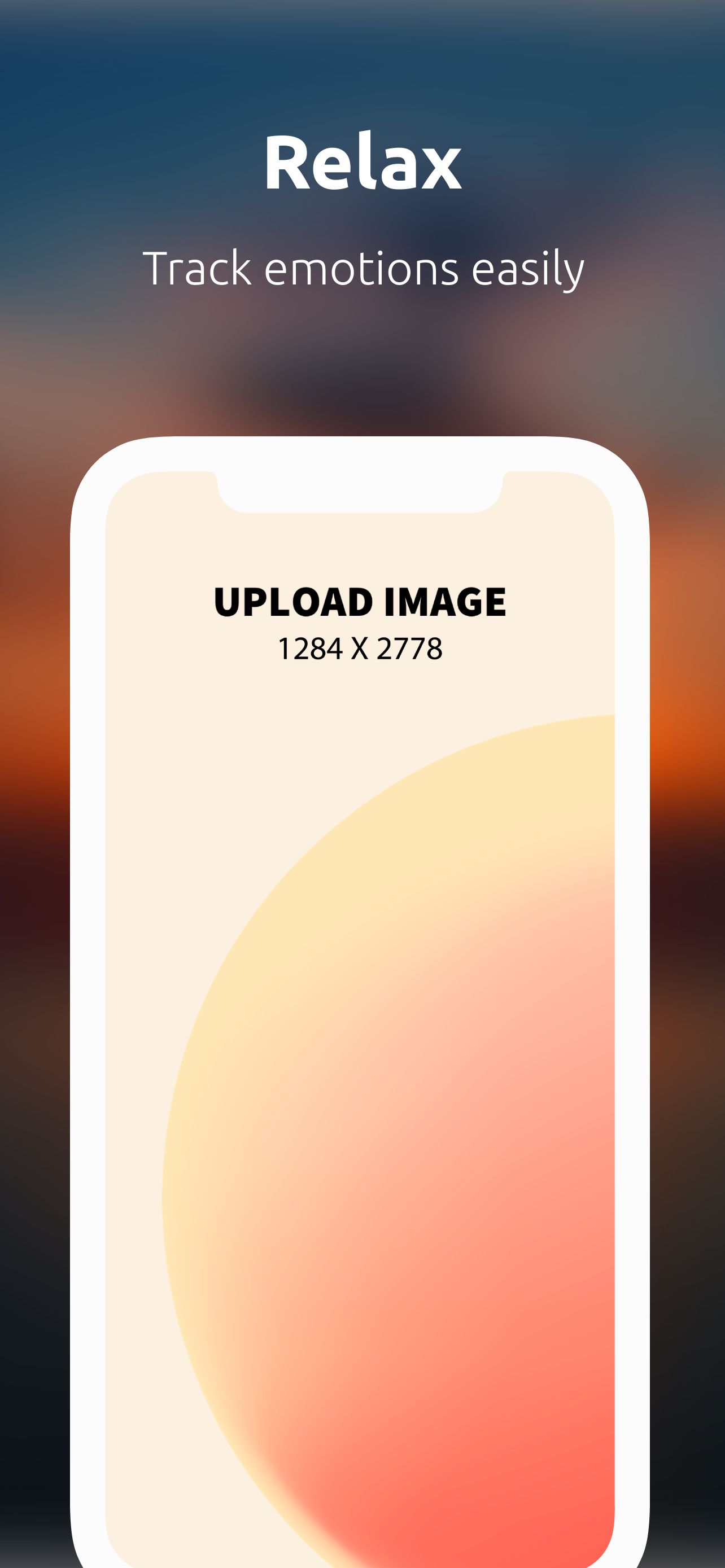 iPhone 12 Pro Max Screenshot 50 template. Quickly edit text, colors, images, and more for free.