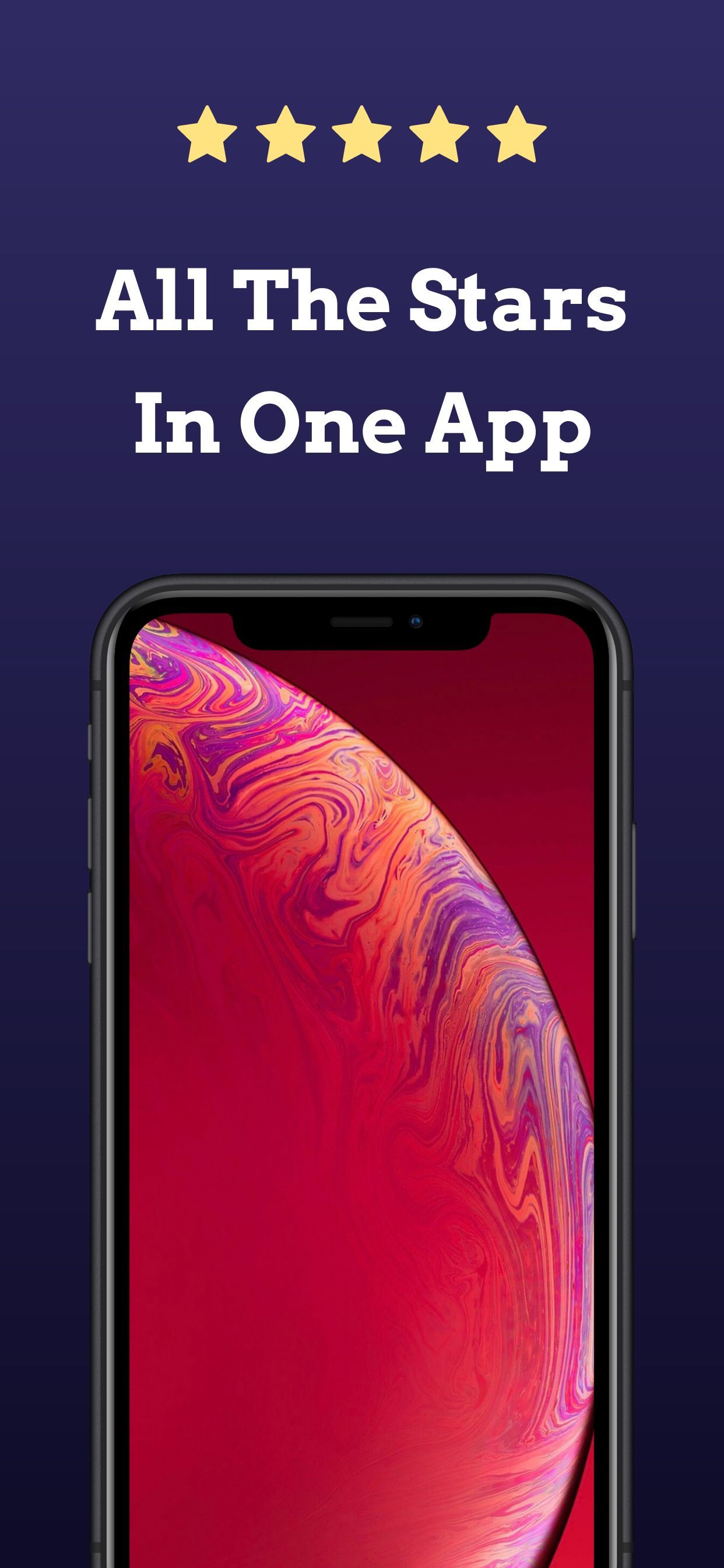iPhone XS Max Screenshot 32 template. Quickly edit text, colors, images, and more for free.