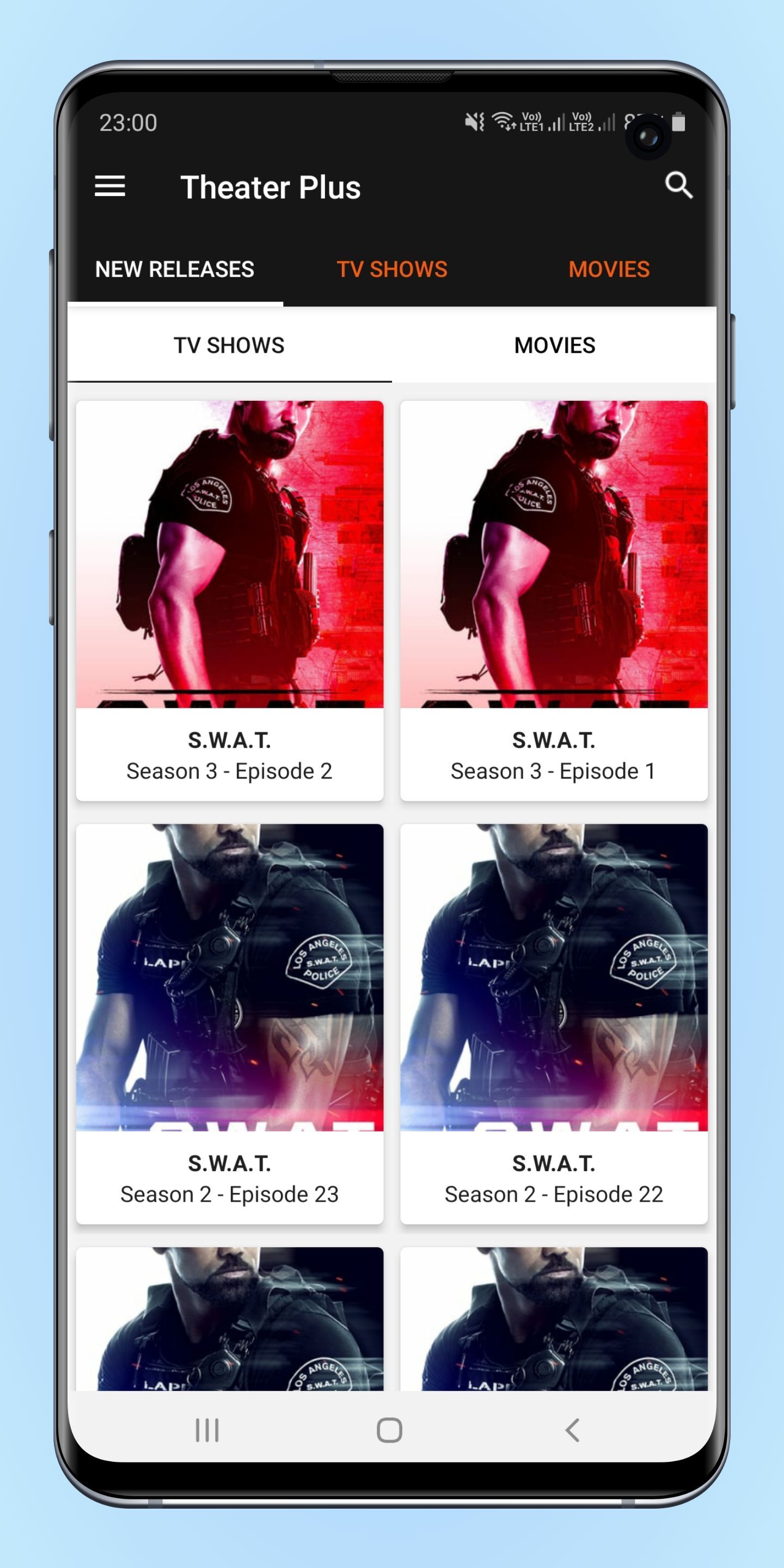 Samsung S10 Screenshot 18 template. Quickly edit text, colors, images, and more for free.