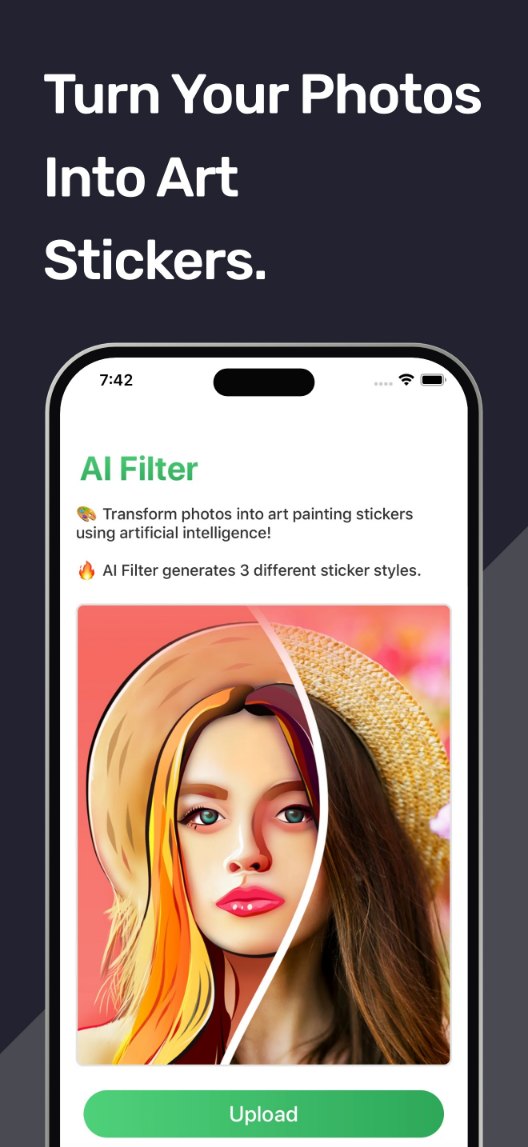 Editable iPhone App Store screenshot template 1