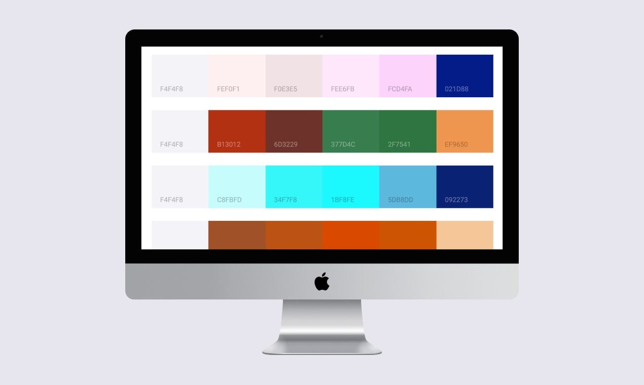 Generate colors for palettes, gradients, tints, shades, and text with AI.