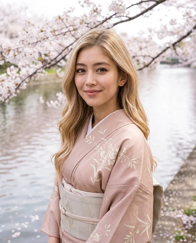 Riverside Sakura, women styling