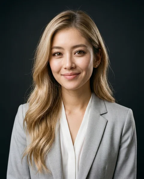 Light gray and charcoal, women styling