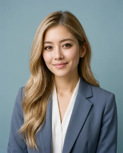Slate and blue, women styling