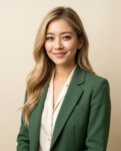 Forest and cream, women styling