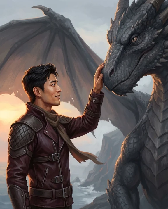 Dragon Bond, men styling