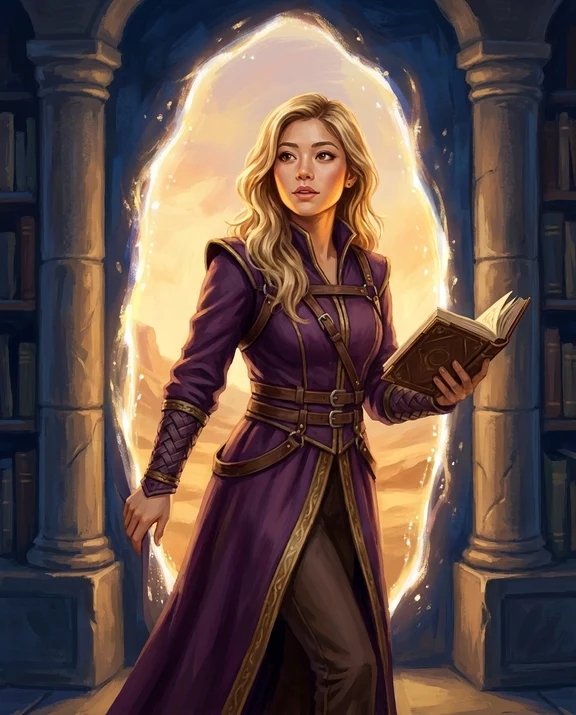 Portal Break, women styling