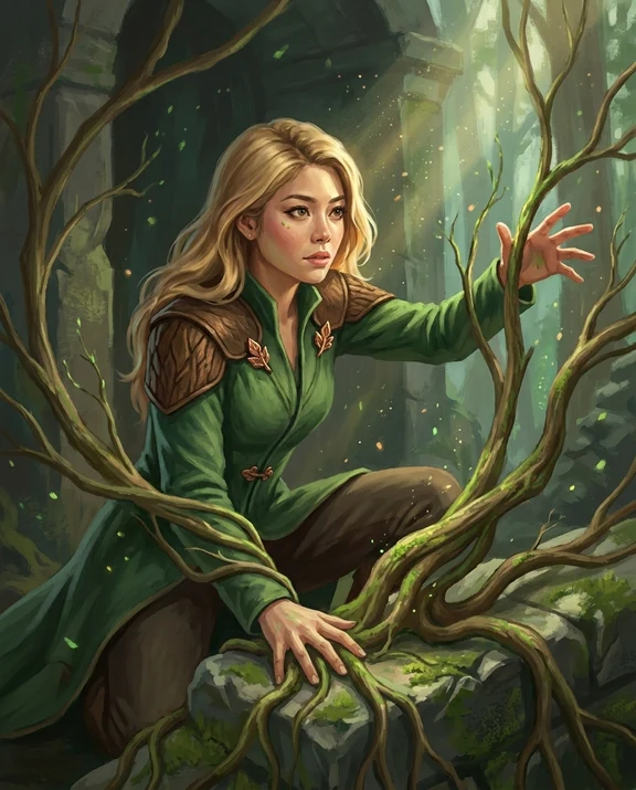 Roots Awaken example