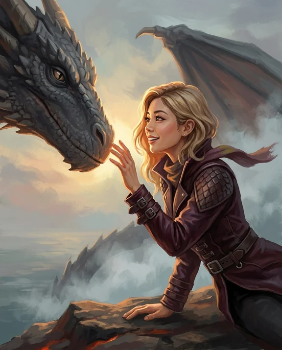 Dragon Bond, women styling