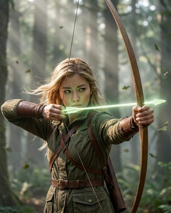 Enchanted Arrow, women styling