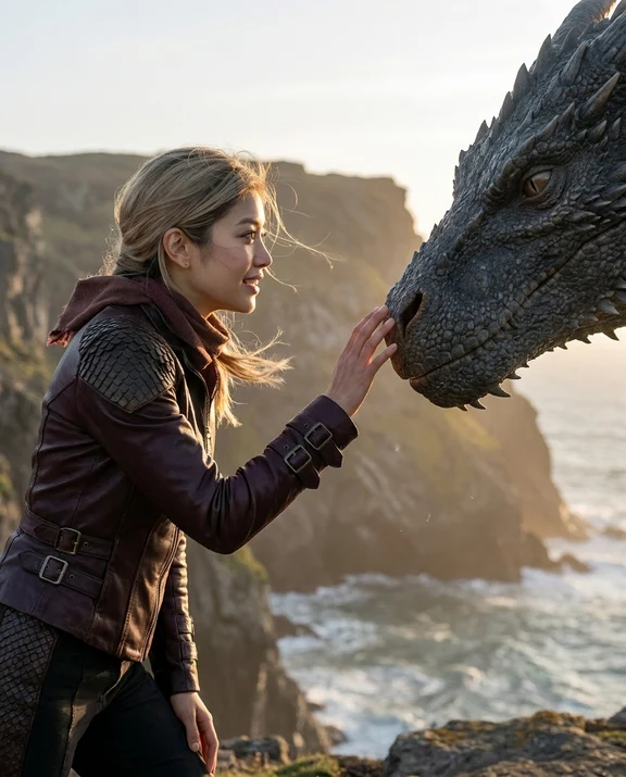 Dragon Bond, women styling