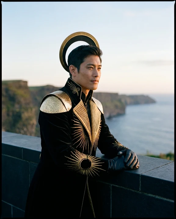 Eclipse sovereign, men styling