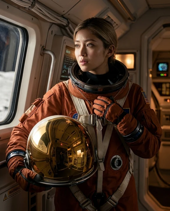 Lunar odyssey, women styling