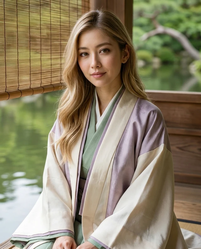 Garden Veranda, women styling