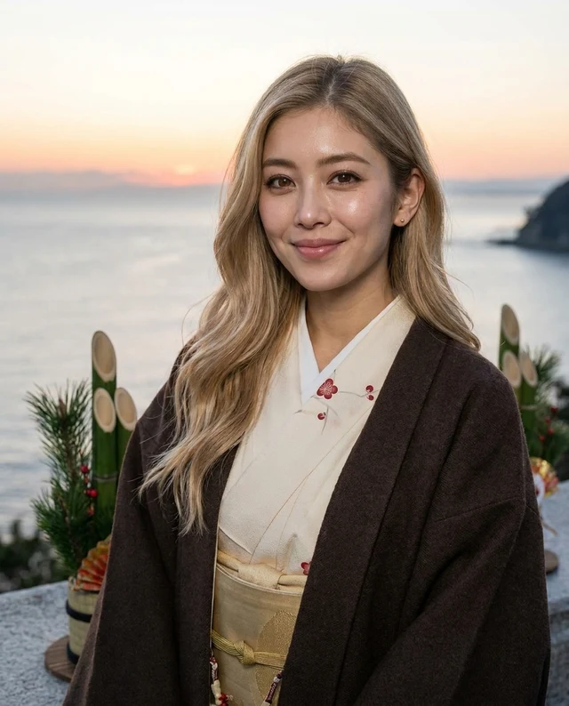 First Sunrise, women styling