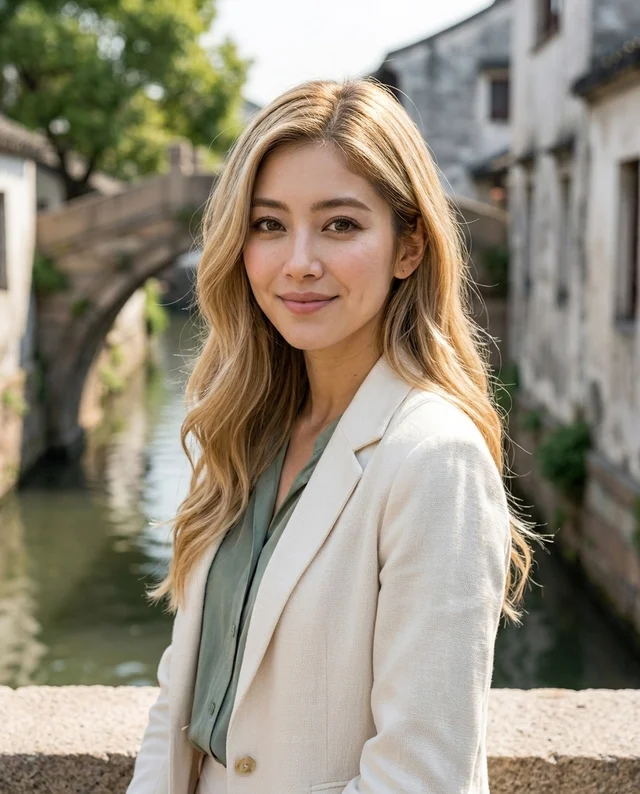 Stone Bridge, women styling