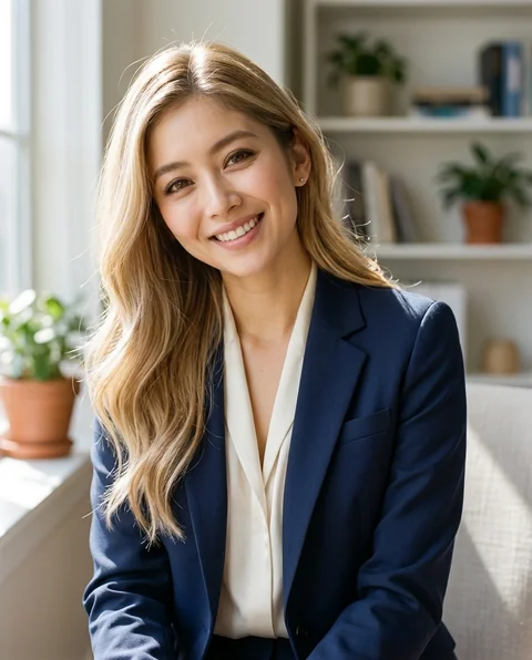 Property office, women styling