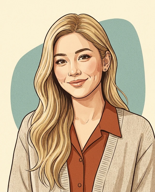 Showa Profile Avatar, women styling on an AI model