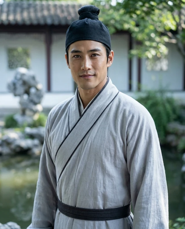 Song Gardens example with men’s styling