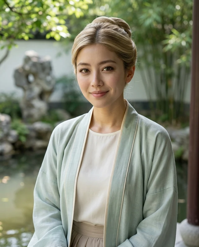 Song Gardens example with women’s styling