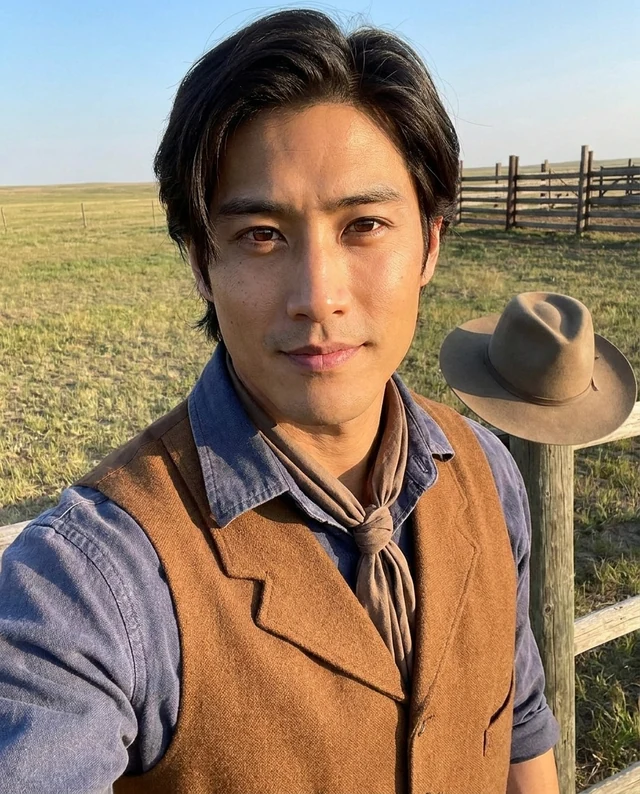Western Frontier example with men’s styling