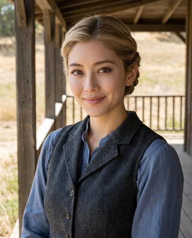 Ranch Porch, women styling