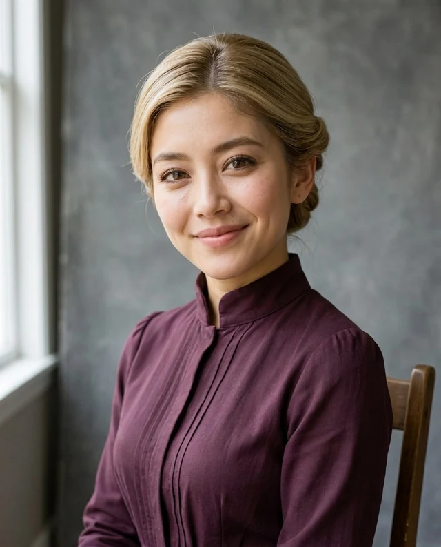 Frontier Portrait Room, women styling