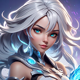 3D Portrait 1 style example