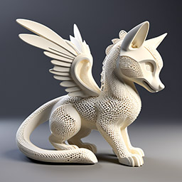 3D Print 1 style example