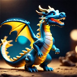 3D Toy 1 style example