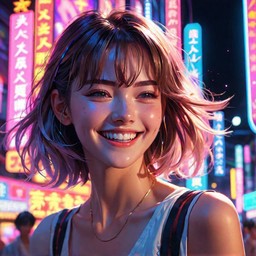 Anime Realistic 1 style example