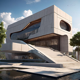 Architecture Exterior 1 style example