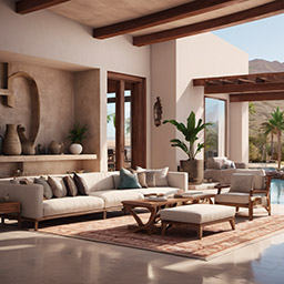 Architecture Interior 1 style example