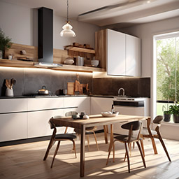 Architecture Interior Modern 1 style example