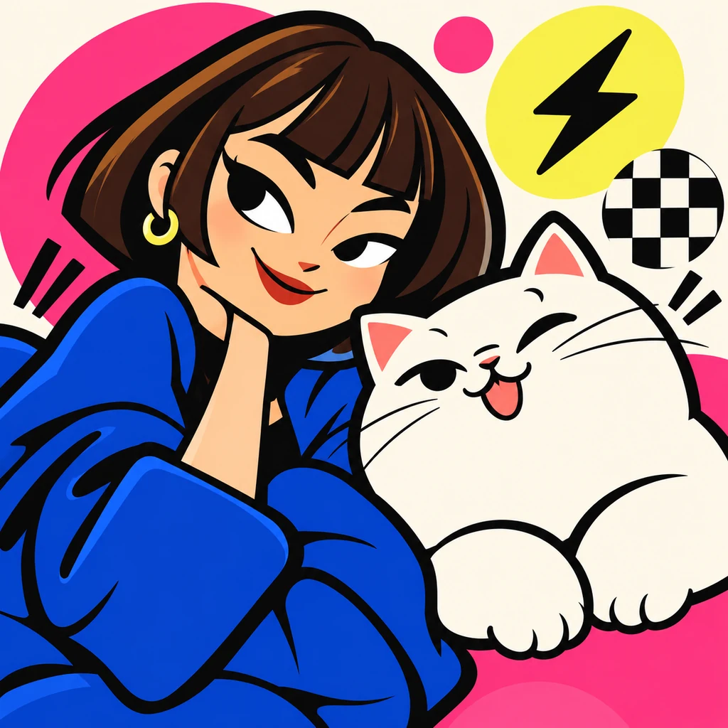Sticker Pop style example