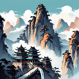 Chinese Art 2 style example