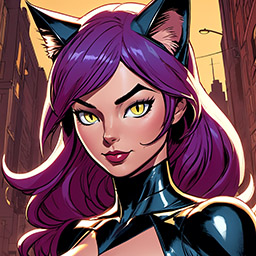 Comic Book 3 style example