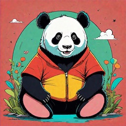 Comic Book 4 style example