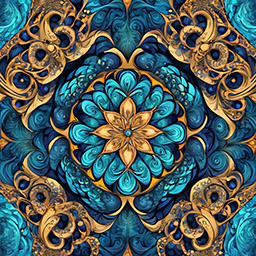 Fractal Pattern 1 style example