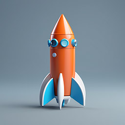 Icon 3D 1 style example