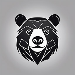 Icon Black White 2 style example