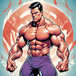 Illustration General 4 style example