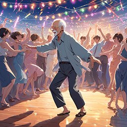 Illustration General 5 style example
