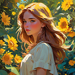 Illustration Palette 1 style example