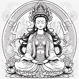 Line Art 2 style example