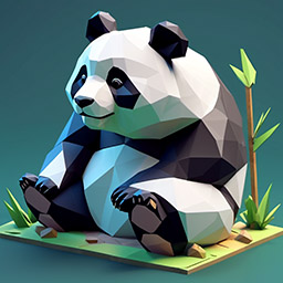 Low Poly 1 style example