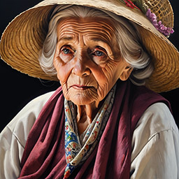 Oil Painting 2 style example