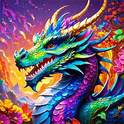 Painting Fusion 1 style example